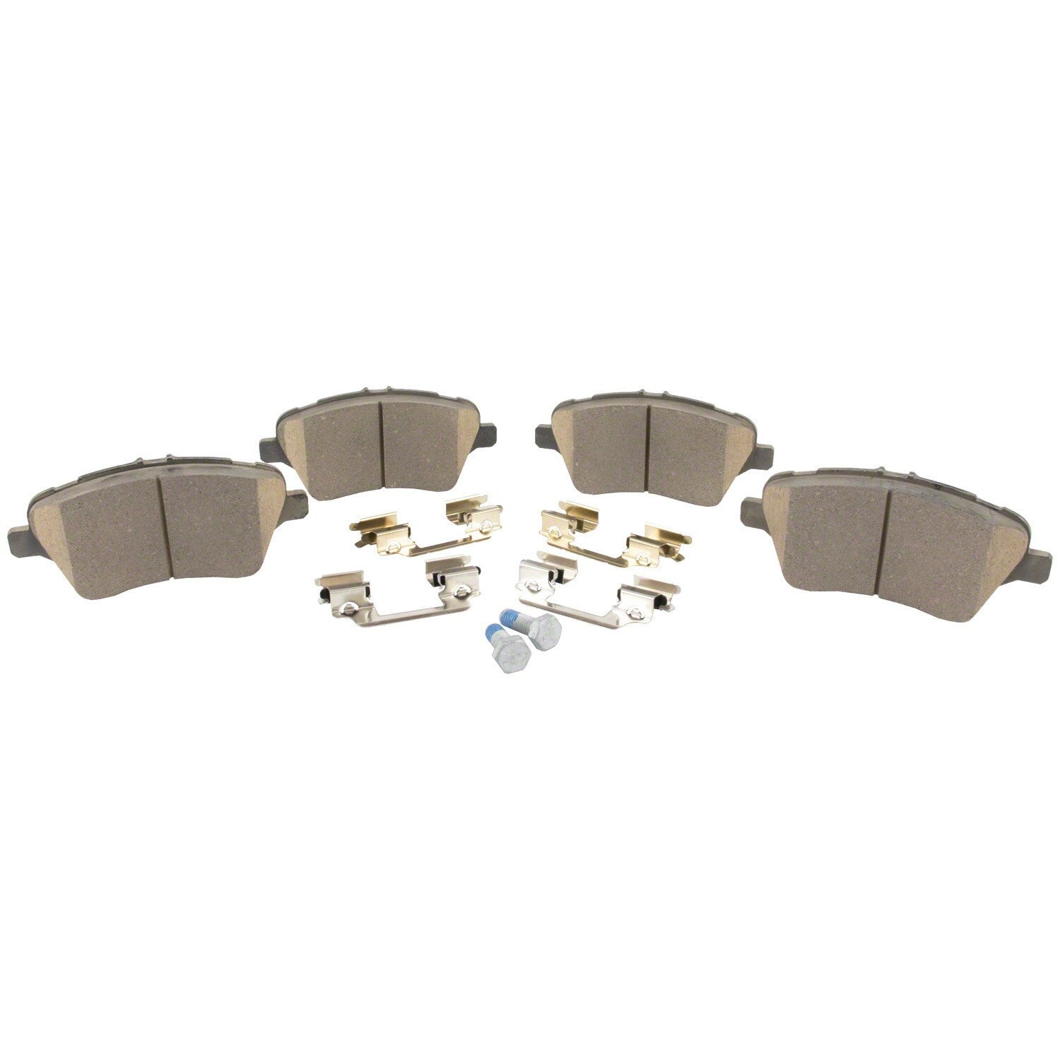 Disc Brake Pad Set Kit Lining - Front 205/40R17 V A/S Tires (ST) - BRF1508