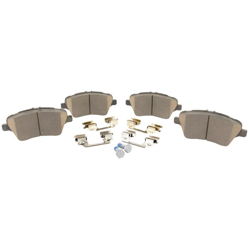 Disc Brake Pad Set Kit Lining - Front 205/40R17 V A/S Tires (ST) - BRF1508