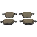 Disc Brake Pad Set Kit Lining - Front - BRF1526