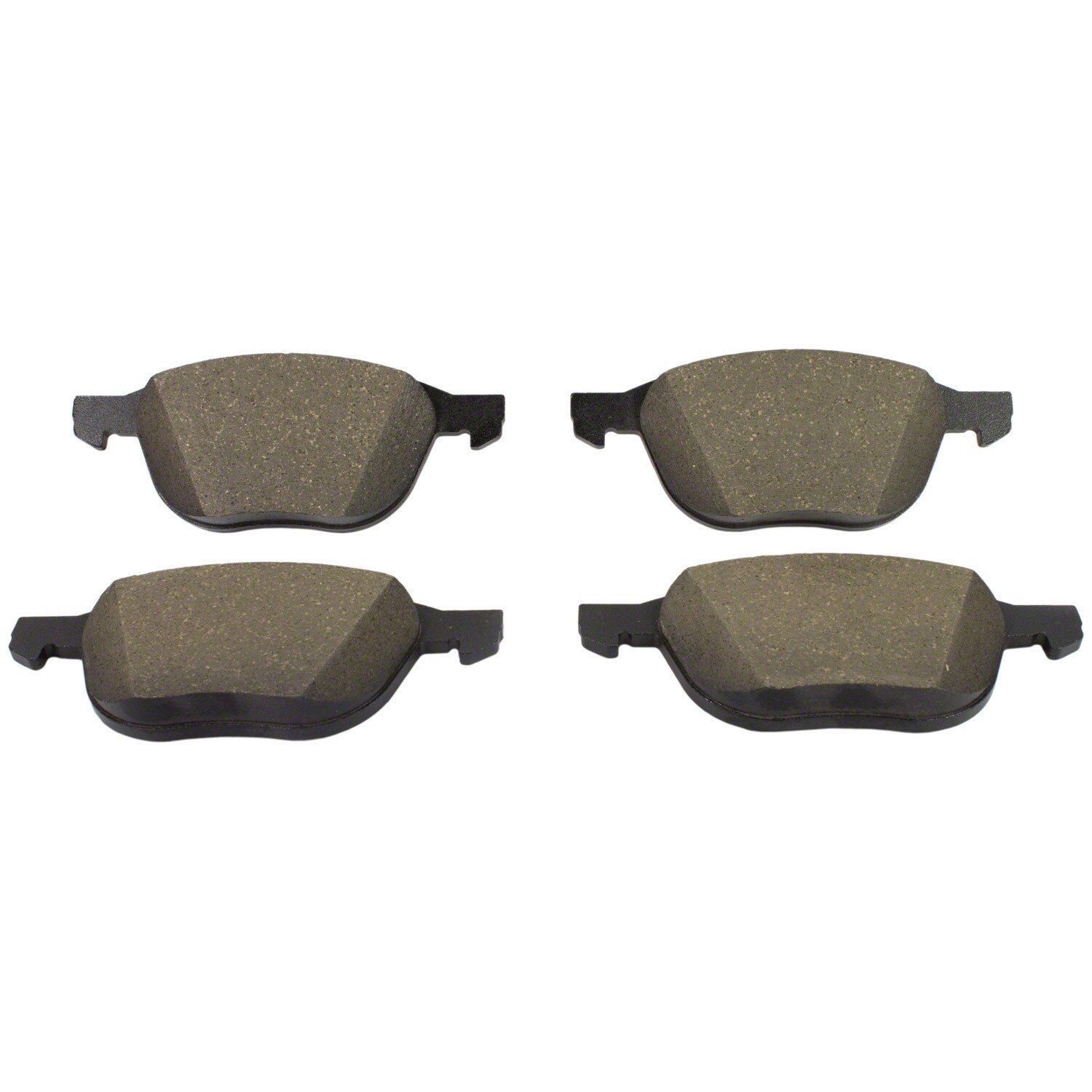 Disc Brake Pad Set Kit Lining - Front - BRF1526
