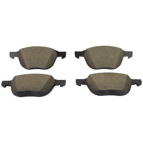 Disc Brake Pad Set Kit Lining - Front - BRF1526
