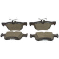 Disc Brake Pad Set - Rear, Back - BRF1530
