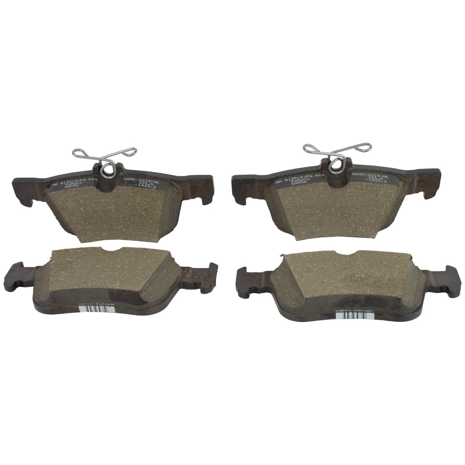 Disc Brake Pad Set - Rear, Back - BRF1530