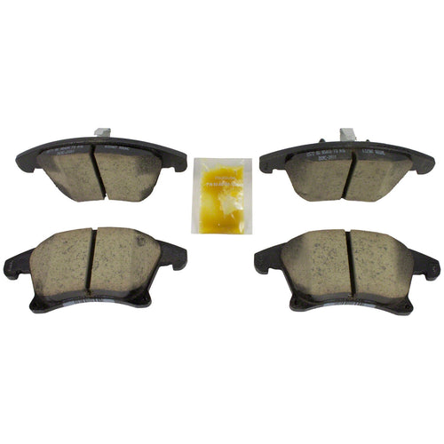 Disc Brake Pad Set Kit Lining - Front - BRF1532