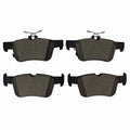 Disc Brake Pad Set - Rear (Hybrid, AT) - BRF1549