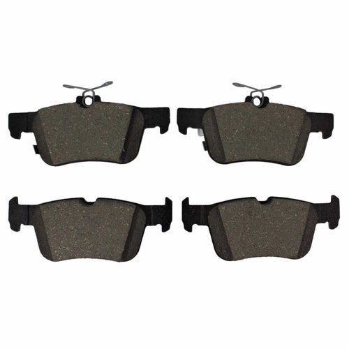 Disc Brake Pad Set - Rear (Hybrid, AT) - BRF1549