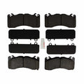 Disc Brake Pad Set Kit Lining - Front (Coupe, 6-MT) - BRF1553