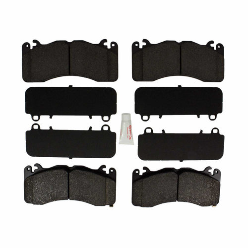Disc Brake Pad Set Kit Lining - Front (Coupe, 6-MT) - BRF1553