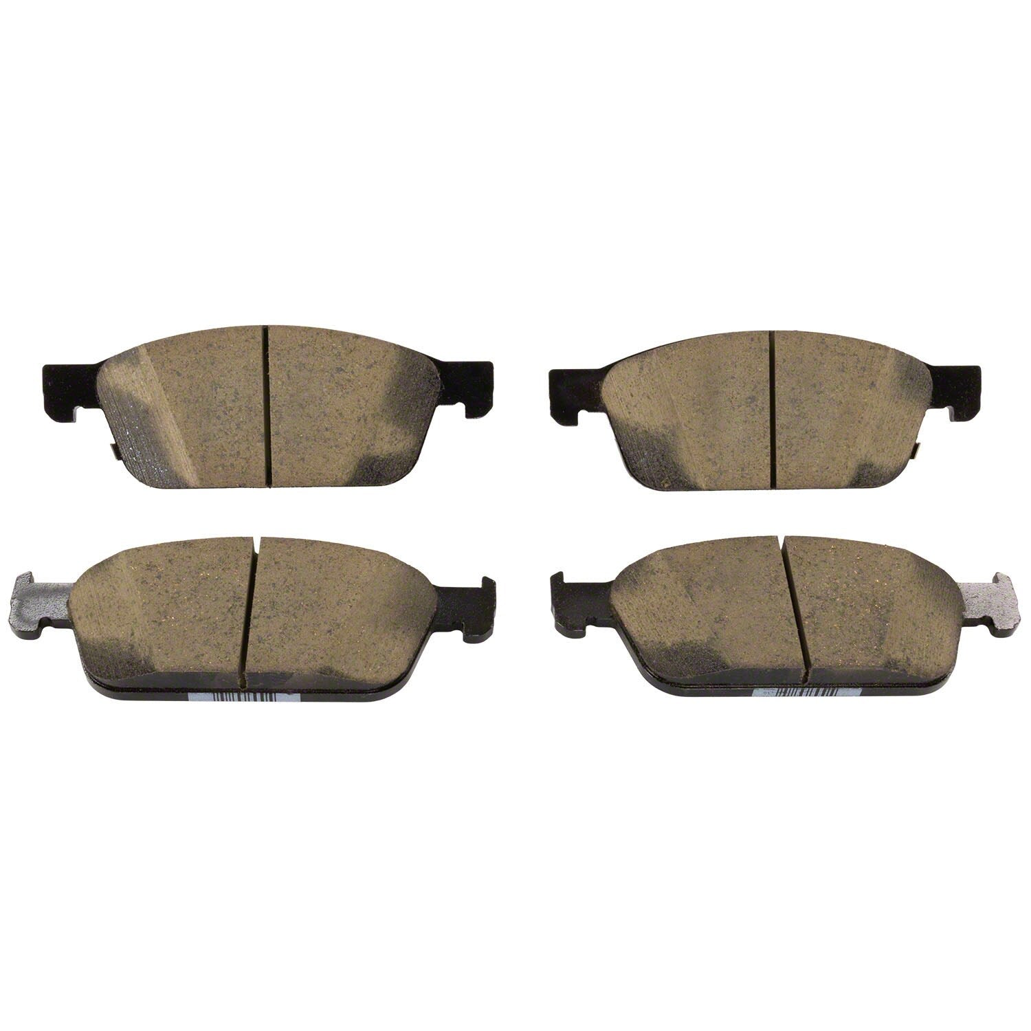 Disc Brake Pad Set Kit Lining - Front - BRF1560