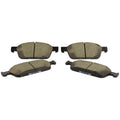 Disc Brake Pad Set Kit Lining - Left, Right, Front 1.6L - BRF1561