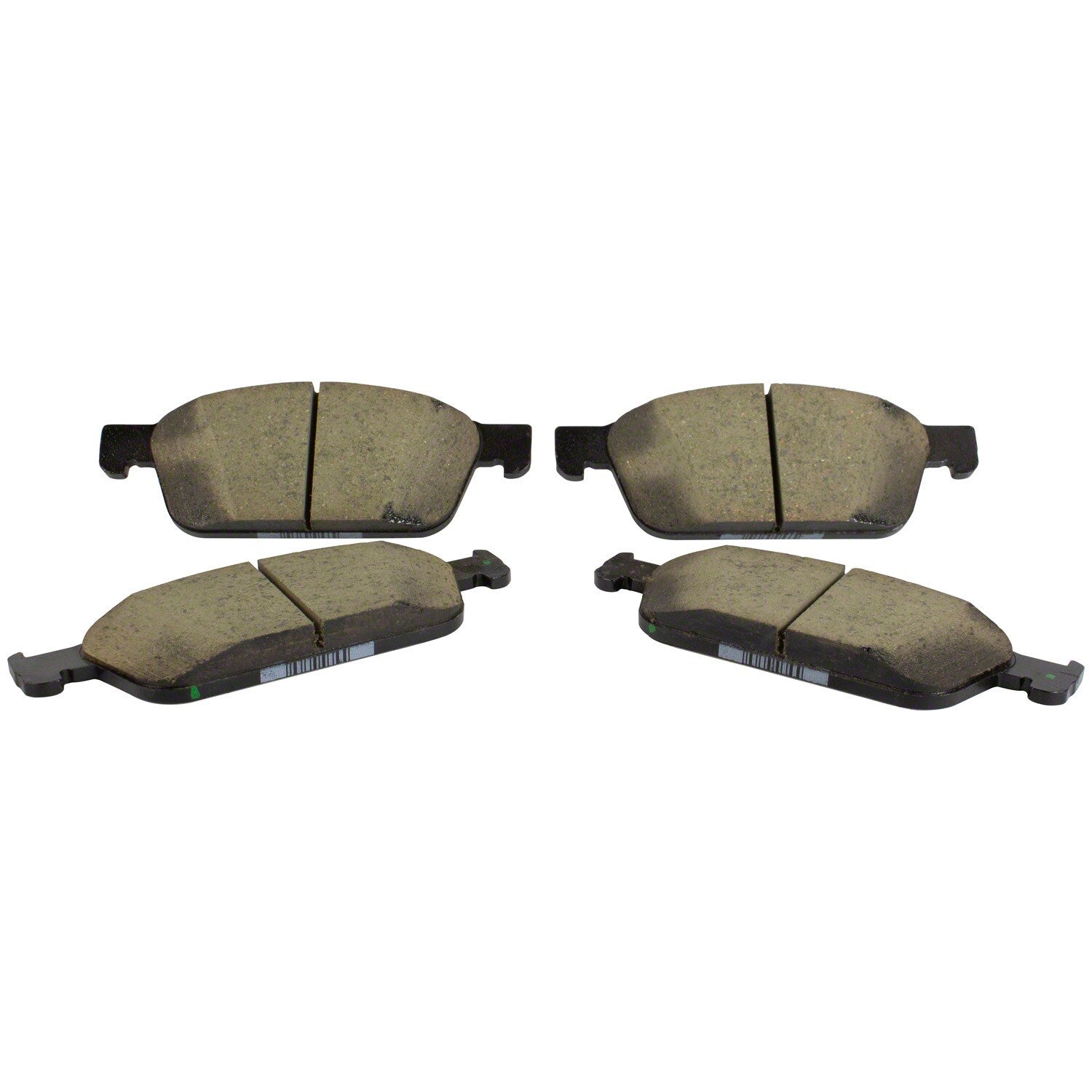 Disc Brake Pad Set Kit Lining - Left, Right, Front 1.6L - BRF1561