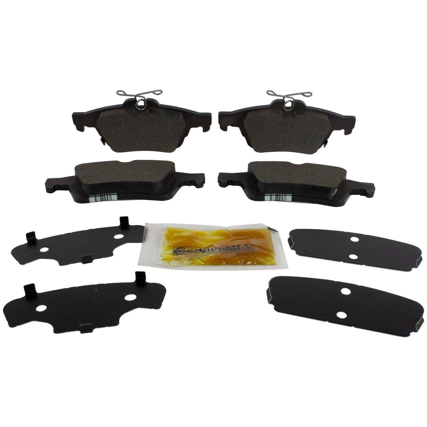 Disc Brake Pad Set - Rear - BRF1576