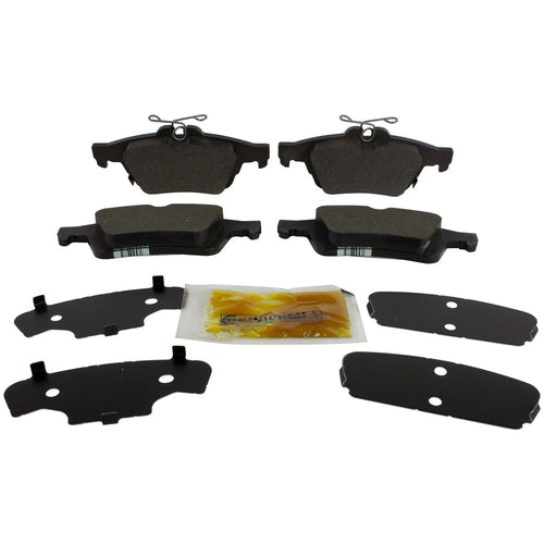 Disc Brake Pad Set - Rear - BRF1576