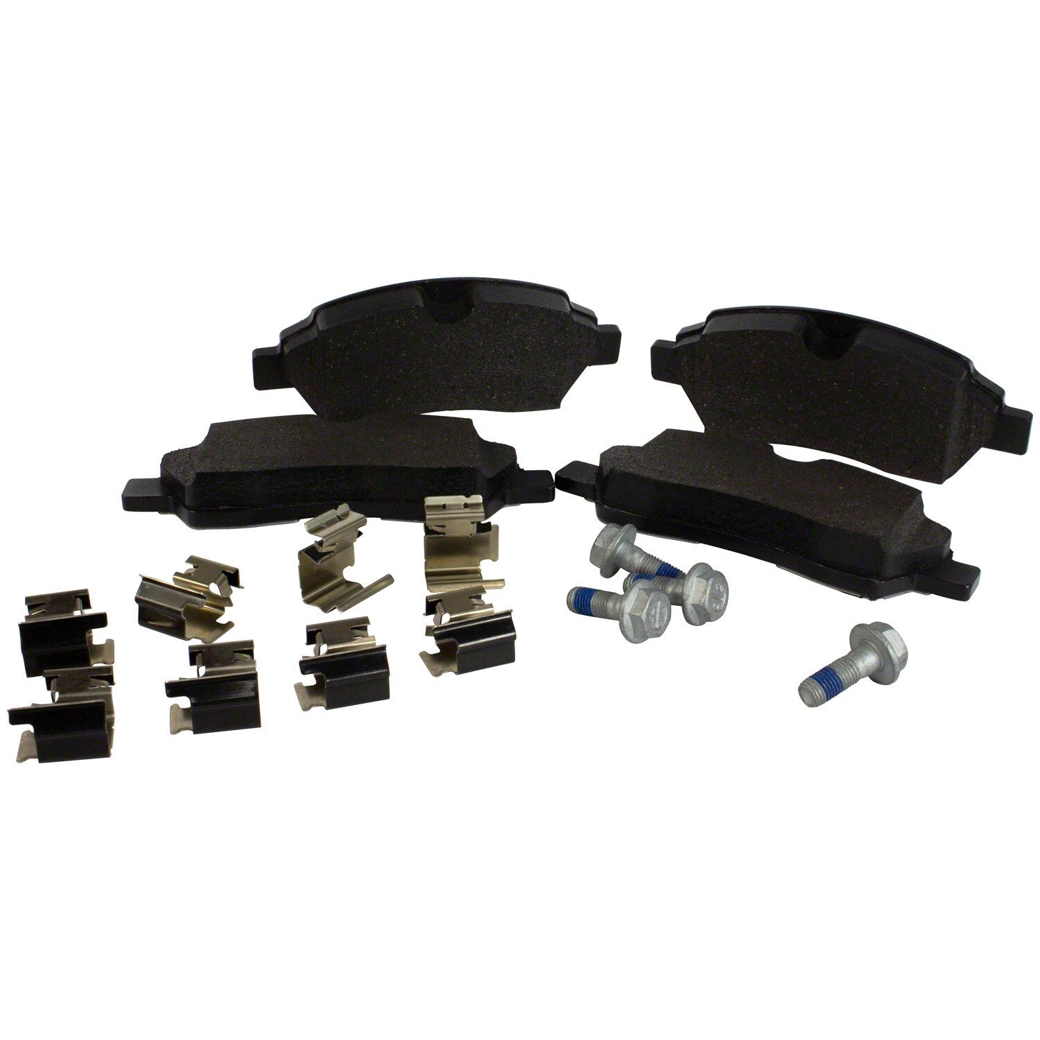 Disc Brake Pad Set Kit Lining - Rear - BRF1577