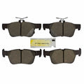 Disc Brake Pad Set - Rear (Plug In Hybrid, AT) - BRF1579