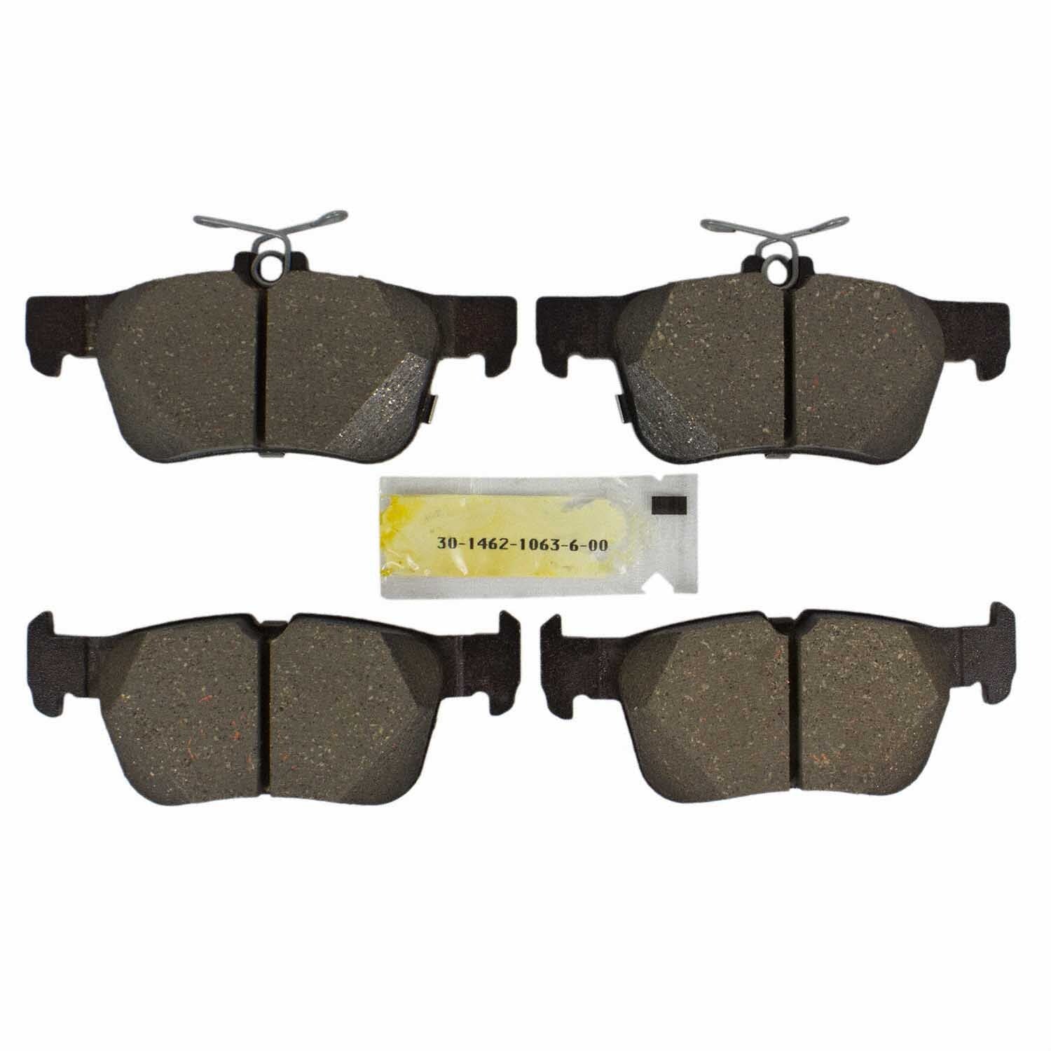 Disc Brake Pad Set - Rear (Plug In Hybrid, AT) - BRF1579