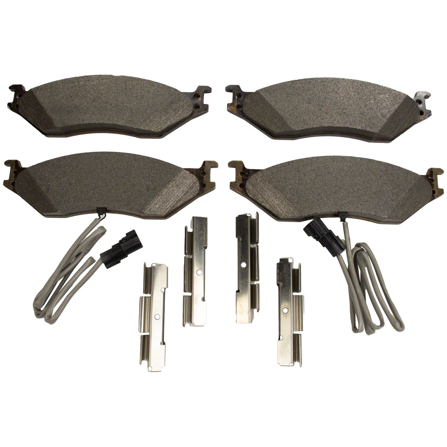 Disc Brake Pad Set Kit Lining - Rear - BRF1582