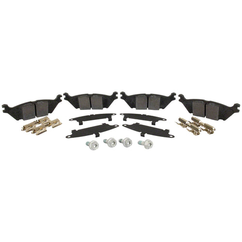 Disc Brake Pad Set - Rear - BRF1853