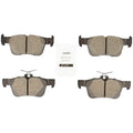 Disc Brake Pad Set - Rear (AT) - BRF1859