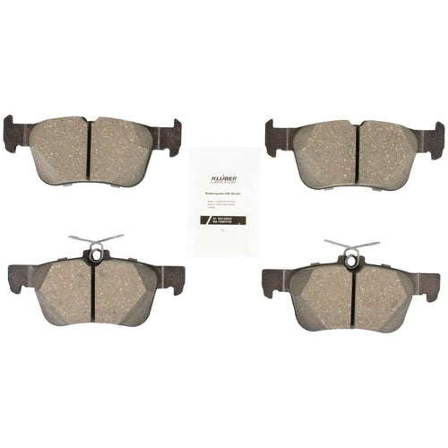 Disc Brake Pad Set - Rear (AT) - BRF1859