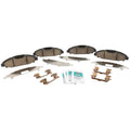 Disc Brake Pad Set Kit Lining - Front - BRF1863