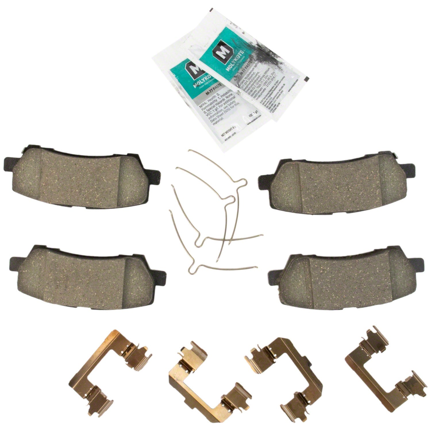 Disc Brake Pad Set - Rear - BRF1864