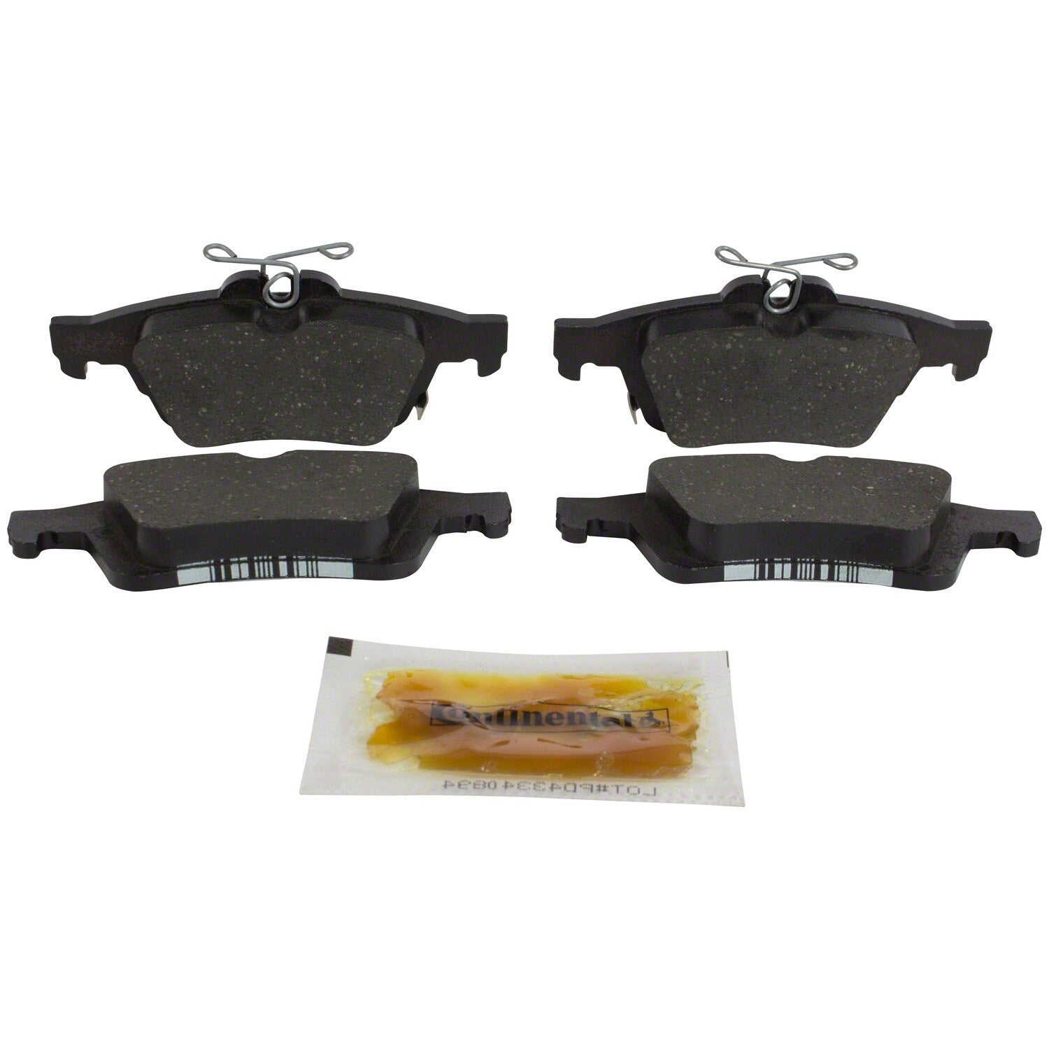 Disc Brake Pad Set - Rear - BRF1865