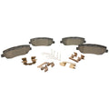 Disc Brake Pad Set - Rear - BRF1866