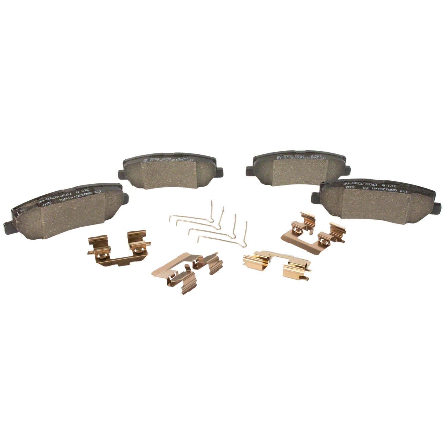 Disc Brake Pad Set - Rear - BRF1866