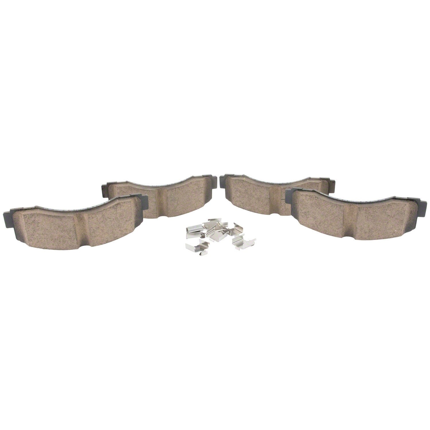 Disc Brake Pad Set Kit Lining - Front (Phantom/Raptor) - BRF1869