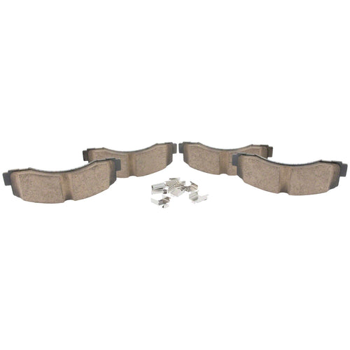 Disc Brake Pad Set Kit Lining - Front (Phantom/Raptor) - BRF1869