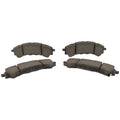 Disc Brake Pad Set Kit Lining - Front - BRF1874