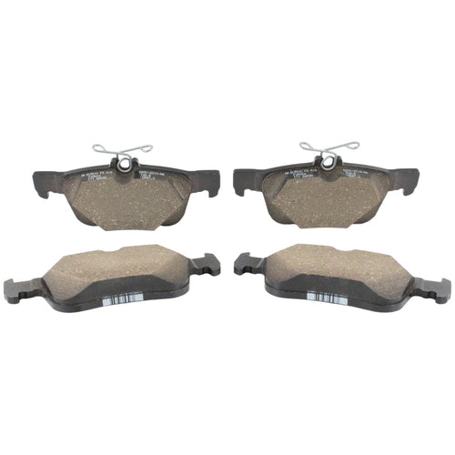 Disc Brake Pad Set - Rear - BRF1875