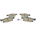 Disc Brake Pad Set Kit Lining - Front, Rear - BRF1876