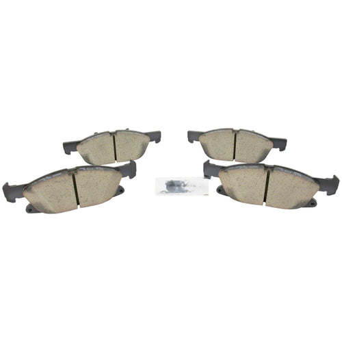 Disc Brake Pad Set Kit Lining - Front, Rear - BRF1876