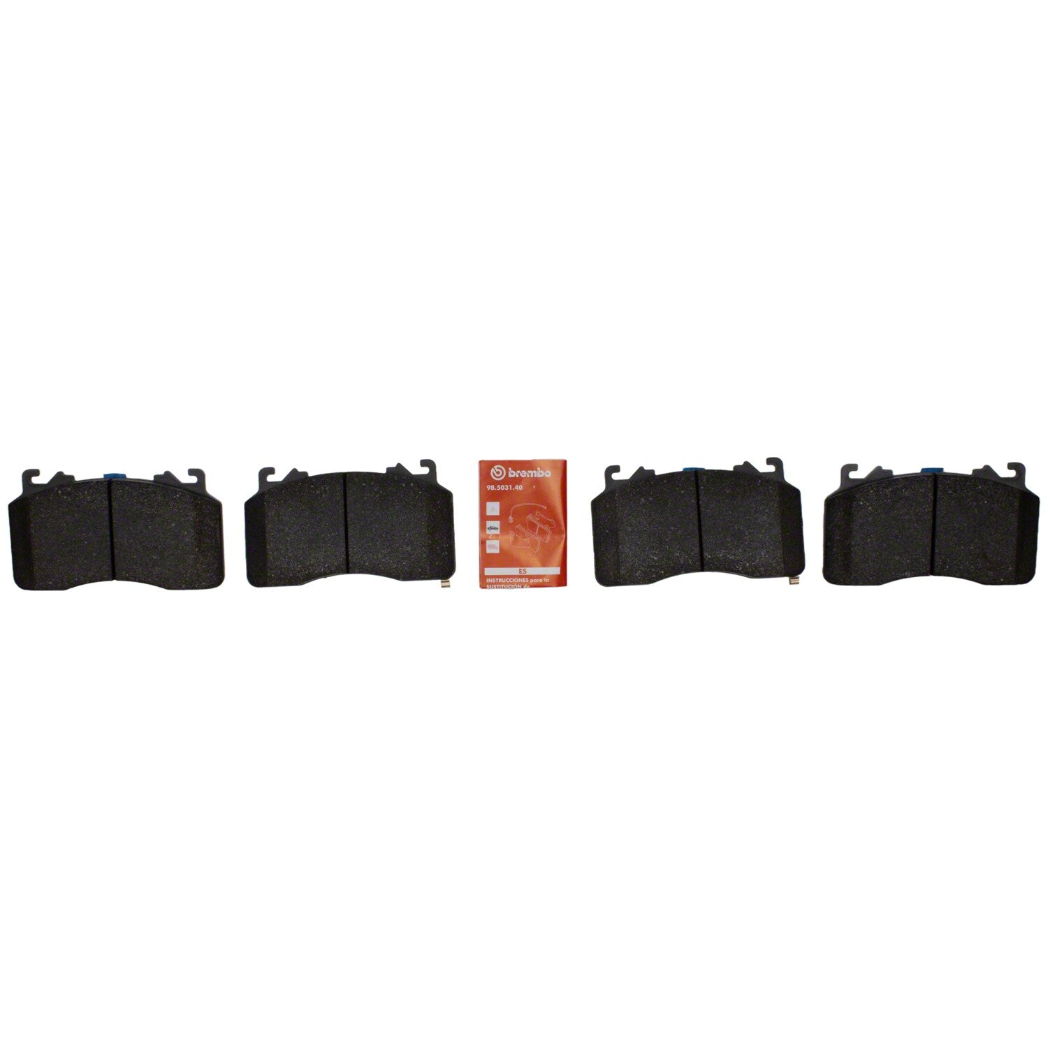 Disc Brake Pad Set Kit Lining - Front - BRF1895