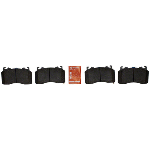Disc Brake Pad Set Kit Lining - Front - BRF1895