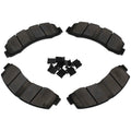Disc Brake Pad Set Kit Lining - Front - BRF1905