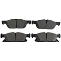 Disc Brake Pad Set Kit Lining - Front, Rear 2.5L - BRF1908