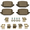 Disc Brake Pad Set - Rear - BRF1910