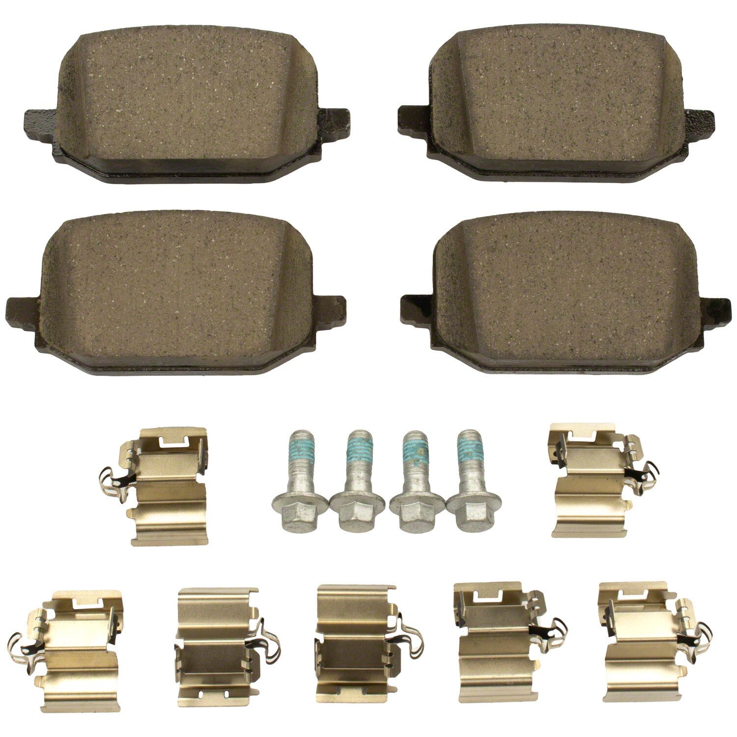 Disc Brake Pad Set - Rear - BRF1910