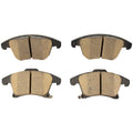 Disc Brake Pad Set Kit Lining - Front (AT) - BRF1912