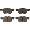 Disc Brake Pad Set Kit Lining - Front - BRF1913