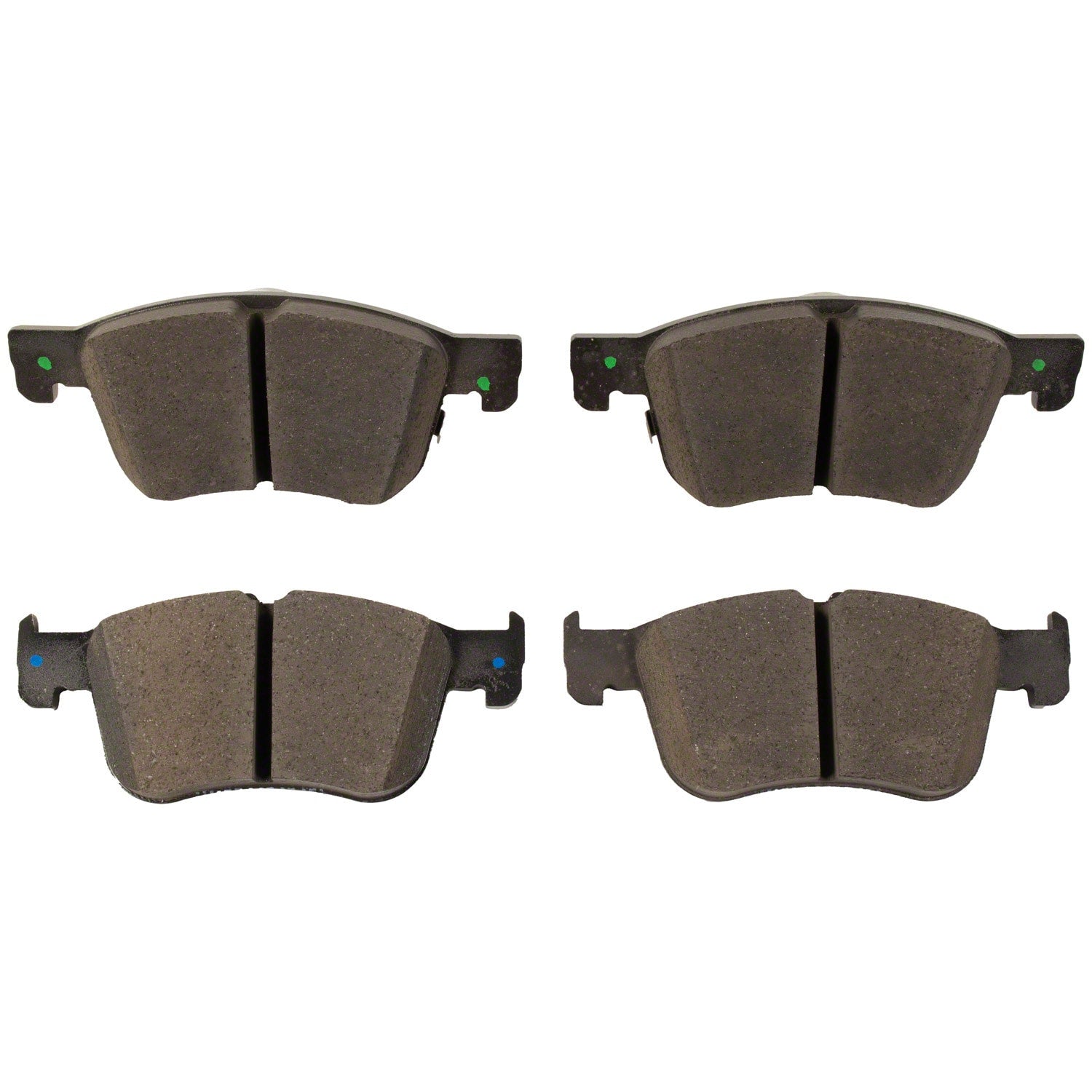 Disc Brake Pad Set Kit Lining - Front - BRF1913