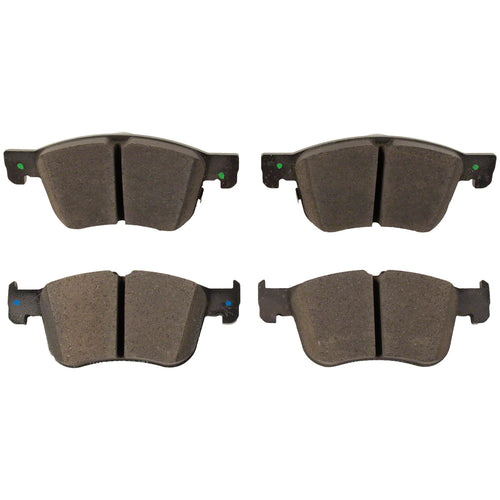 Disc Brake Pad Set Kit Lining - Front - BRF1913