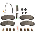 Disc Brake Pad Set Kit Lining - Rear (All 510) - BRF1918
