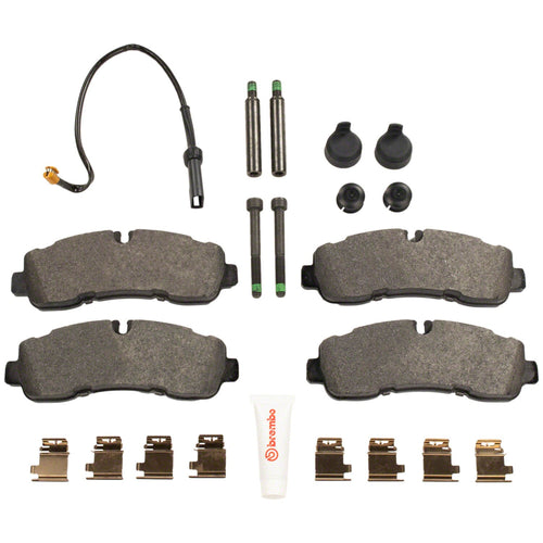 Disc Brake Pad Set Kit Lining - Rear (All 510) - BRF1918