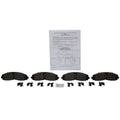 Disc Brake Pad Set - Rear - BRF1920