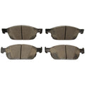 Disc Brake Pad Set Kit Lining - Front - BRF1921