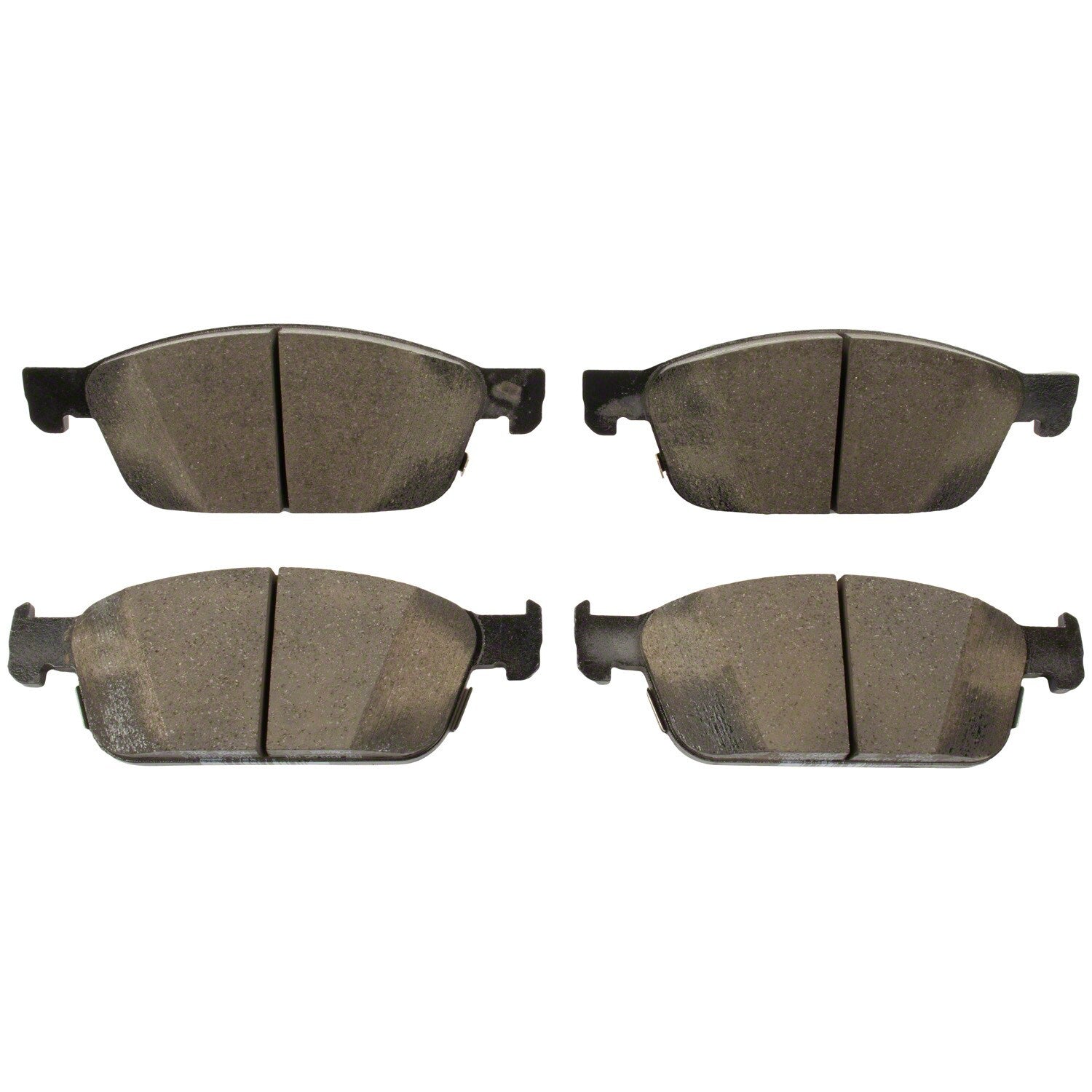 Disc Brake Pad Set Kit Lining - Front - BRF1921